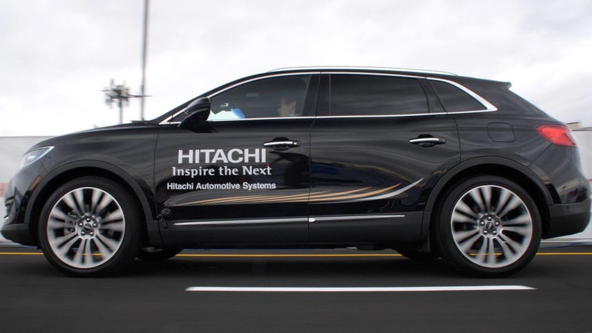 CES 2019: Hitachi car-summoning tech can think on its toes