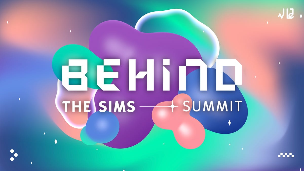 Behind the Sims Summit logo