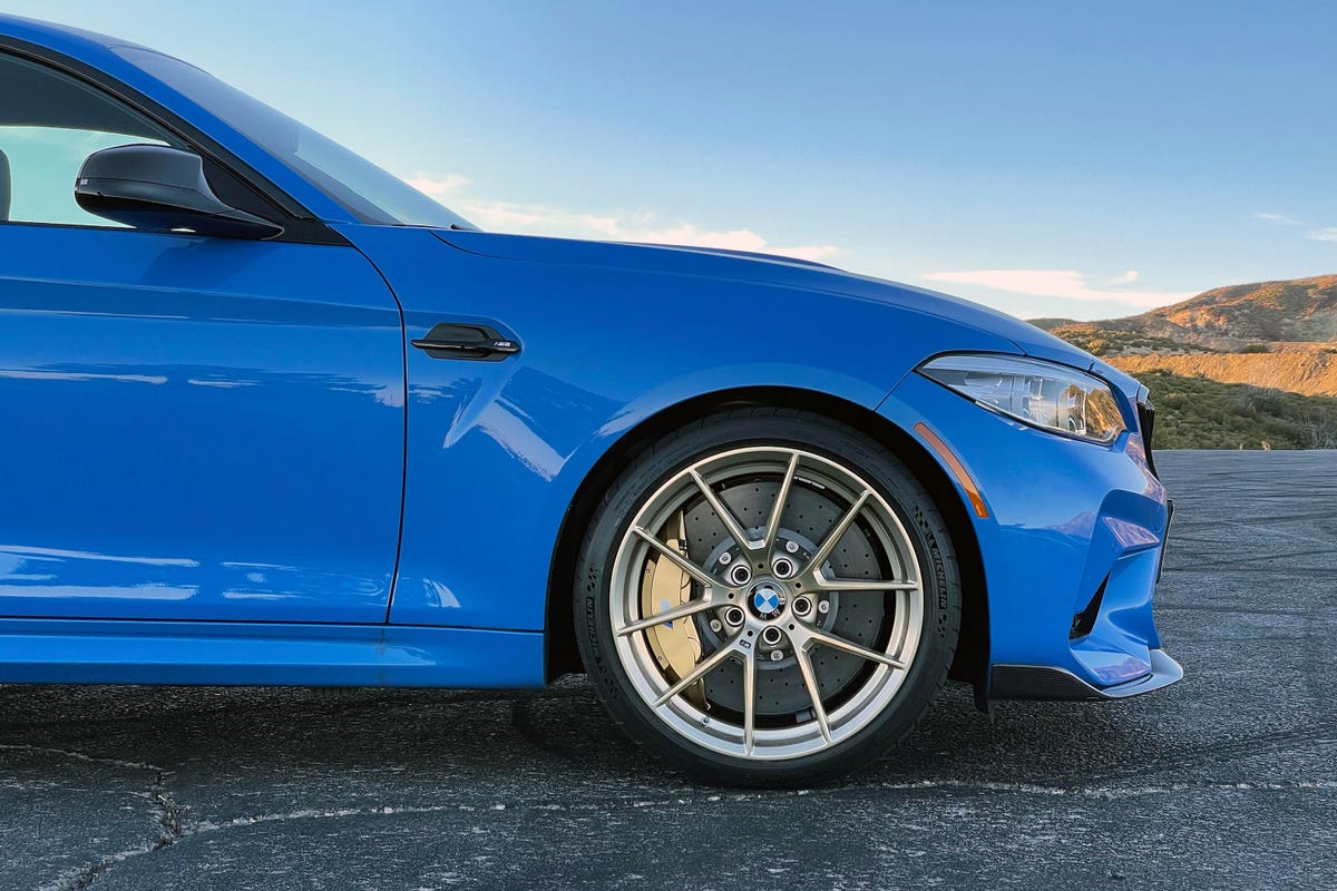 2020 BMW M2 CS review: One-upping itself - CNET
