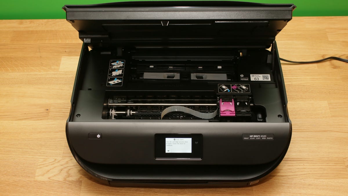 radikal våben Pris HP Envy 4520 review: A low-cost multifunction touchscreen printer under  $150 - CNET