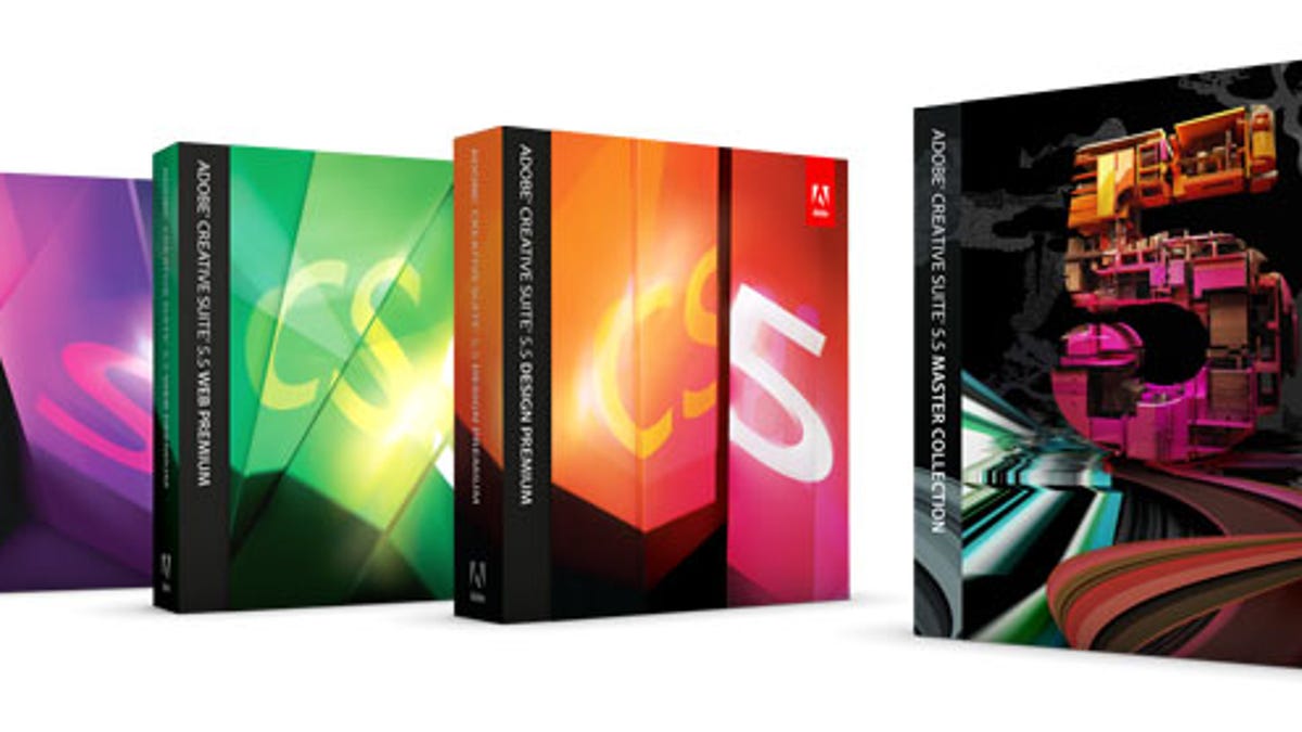 Adobe Creative Suite CS5.5