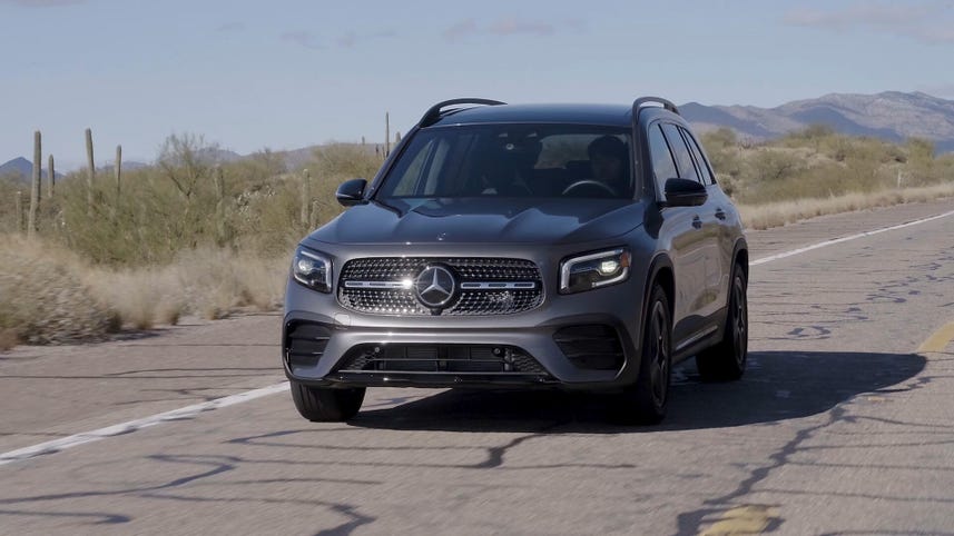 2020 Mercedes-Benz GLB: The latest little ute from Germany