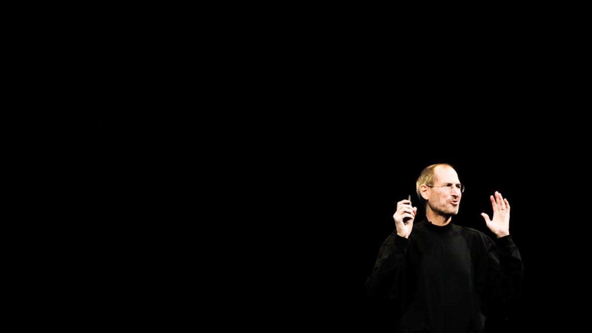 Apple's Steve Jobs at WWDC