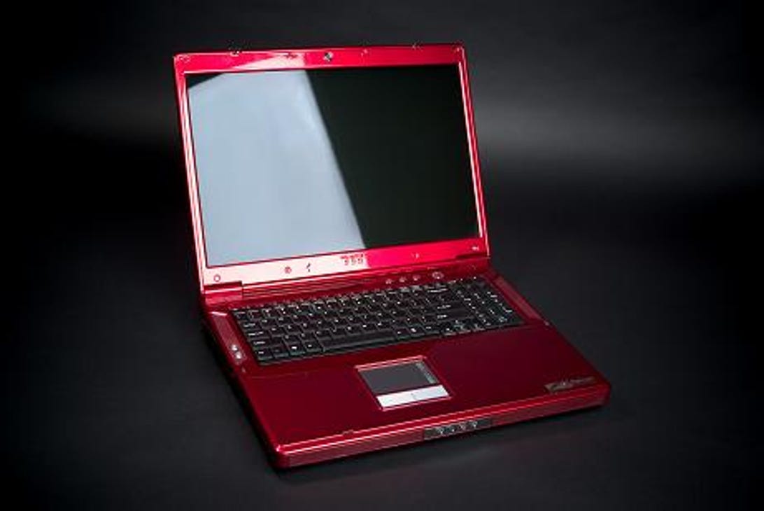 Falcon Northwest already uses quad-core processors in its laptops
