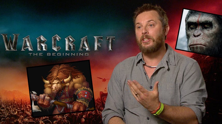 7 geeky questions for 'Warcraft' director Duncan Jones