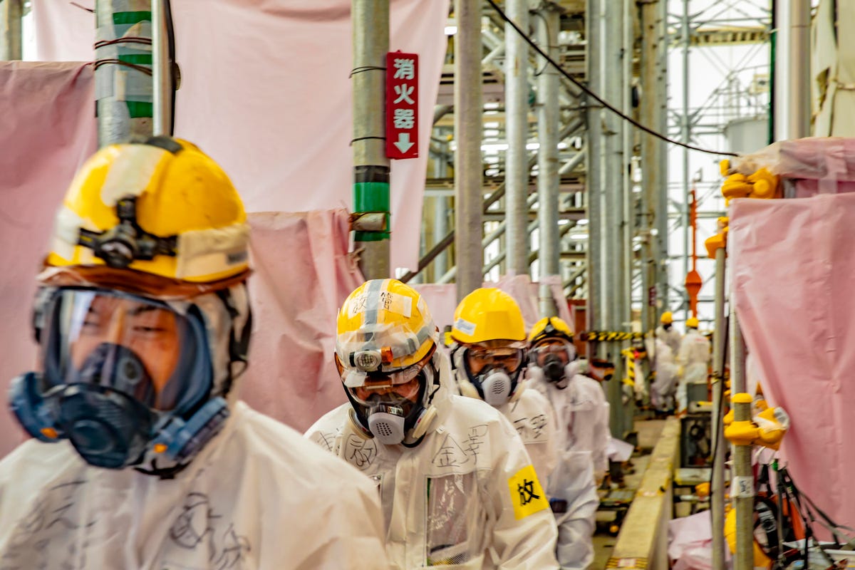 Inside Fukushima Daiichi Nuclear Power Station clean-up