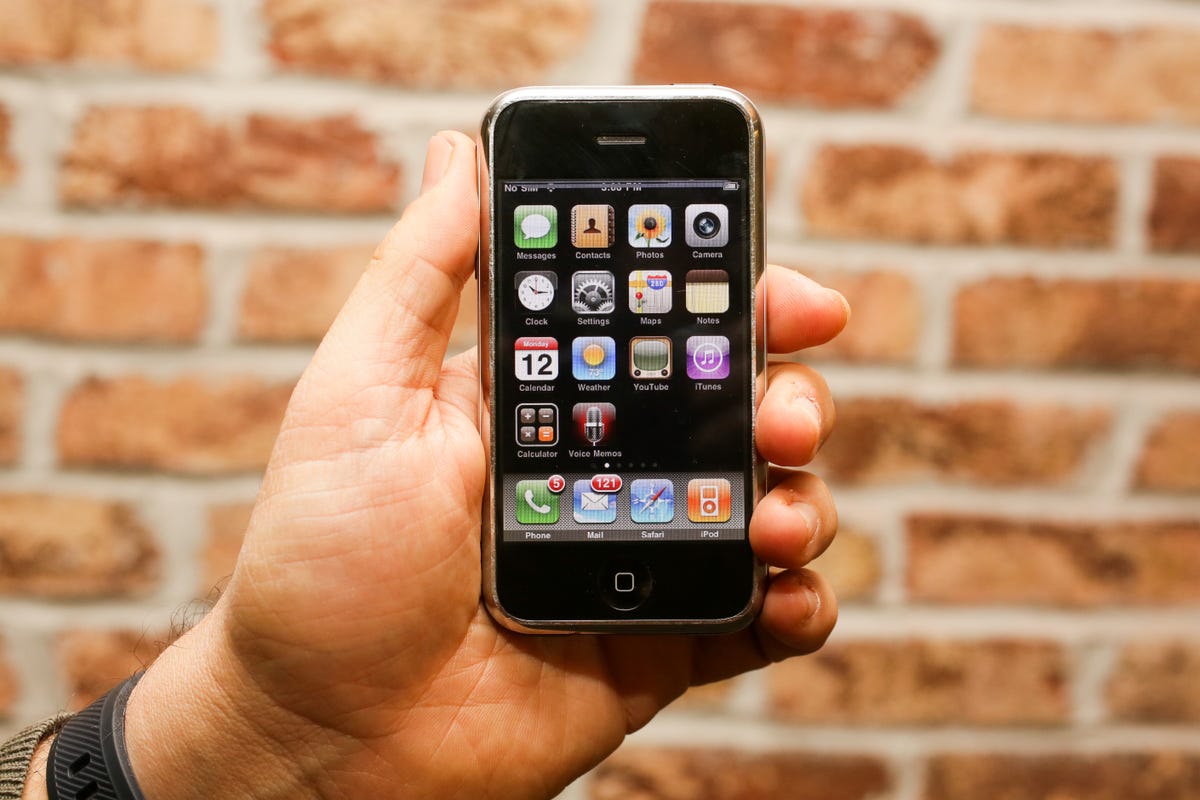 The original iPhone's competition: Remember these top phones from ...