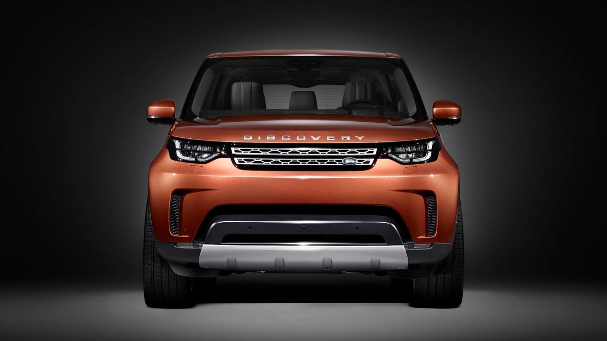 2017 Land Rover Discovery - visage