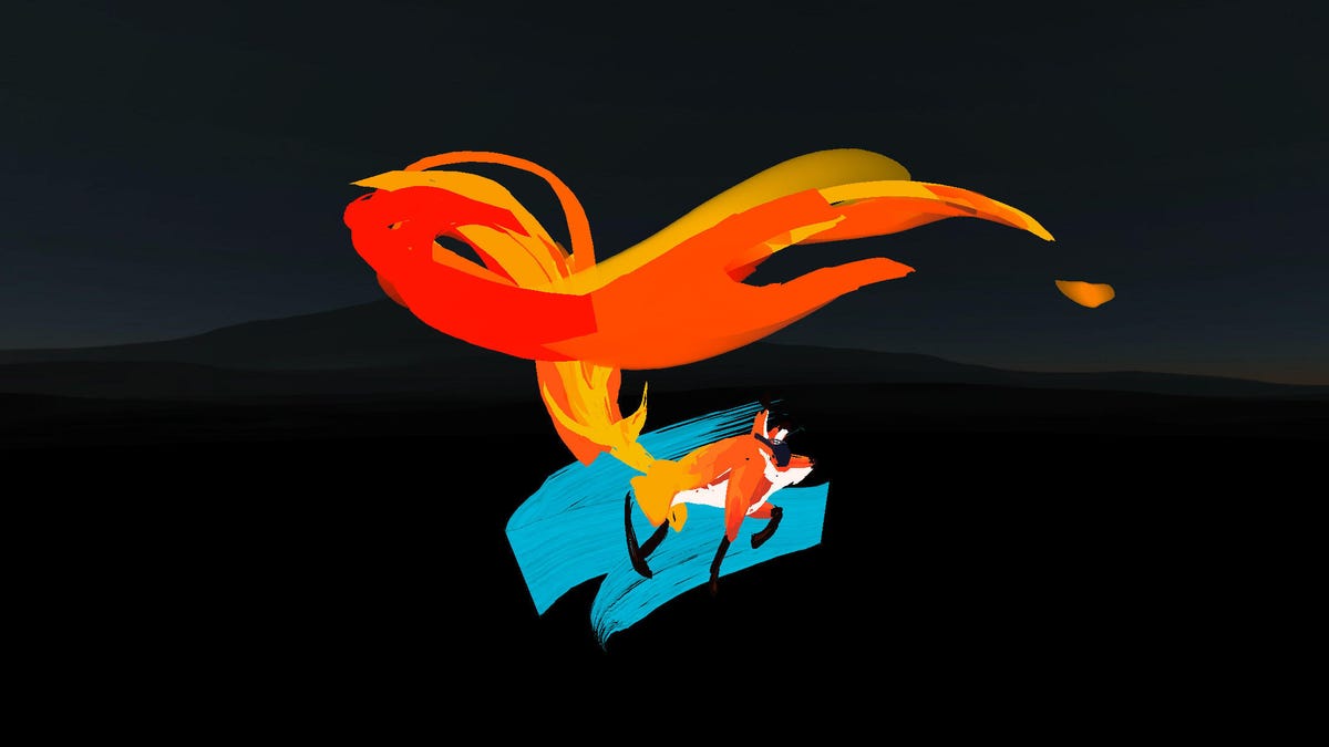 A demonstration shows Mozilla's Firefox catching up to Google Chrome and Microsoft Edge with WebVR support.