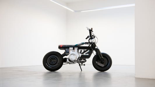 BMW Motorrad CE 02 concept