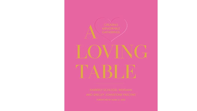 A Loving Table coffee table book