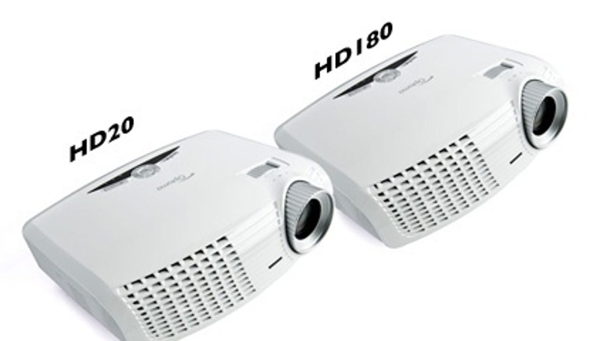 Take your pick: the two projectors are virtually identical.
