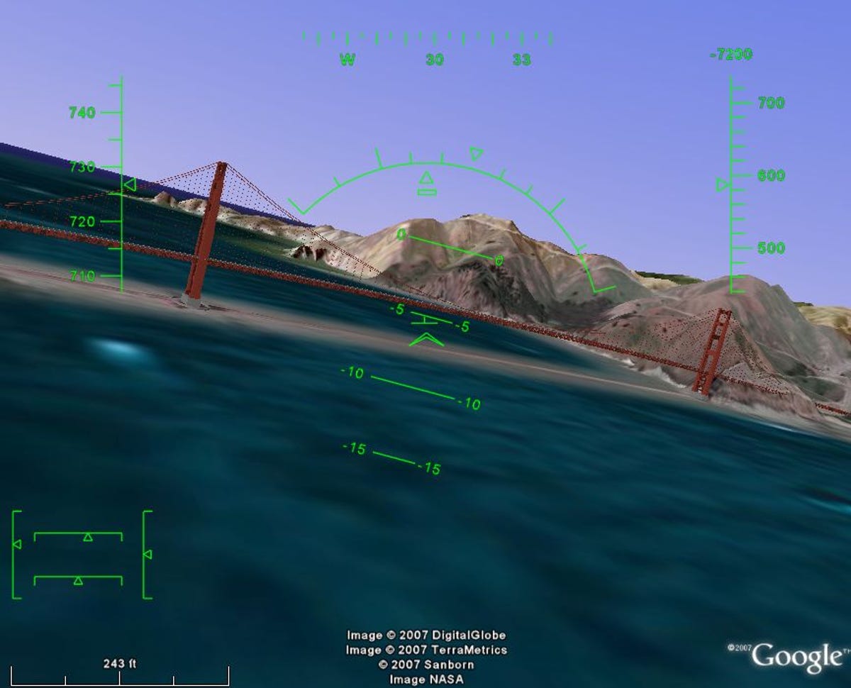 Flight Simulator Meets Google Earth View - 4K Incredible Colored
