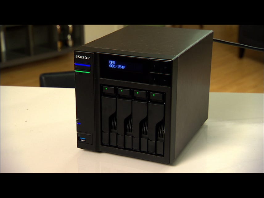 The Asustor AS-604T is an interesting NAS server to say the least.