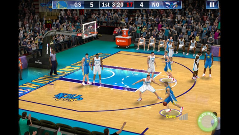 NBA 2K13 (iOS)