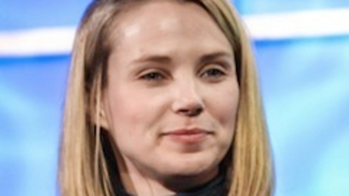 Marissa Mayer, Yahoo&apos;s new CEO.