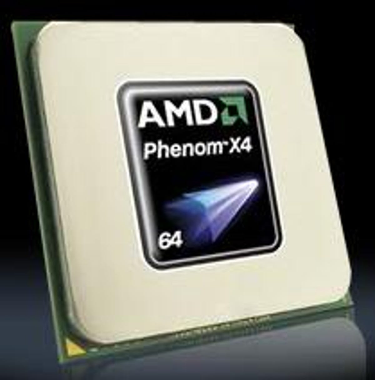 AMD quad-core Phenom X4