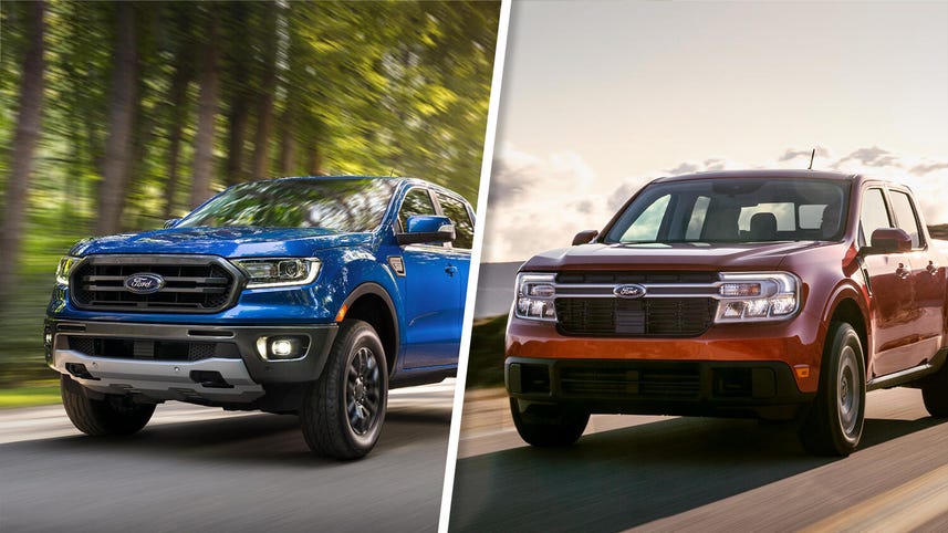 Ford vs. Ford: Digging into the numbers of the Maverick and Ranger