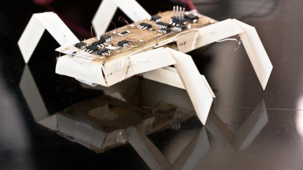A prototype of a printable robot was made for under $100.