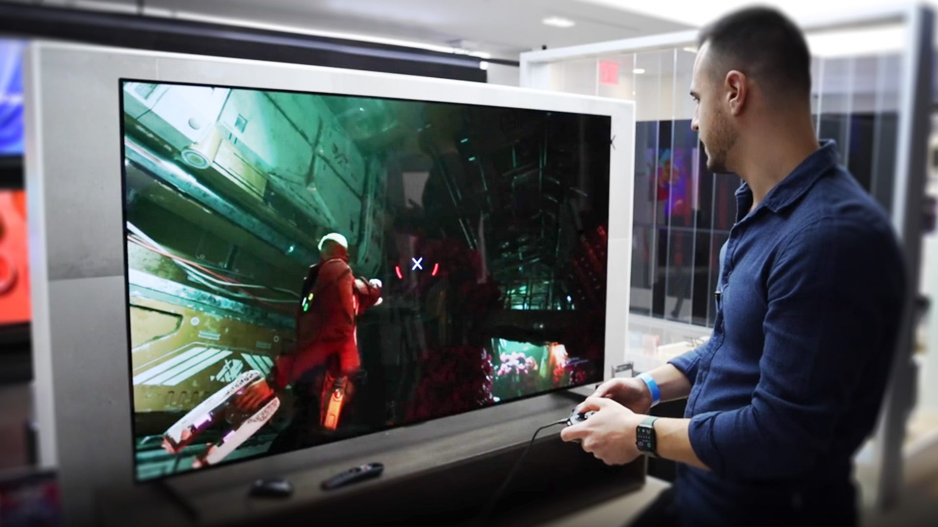 LG's new OLED gaming TV - Video - CNET