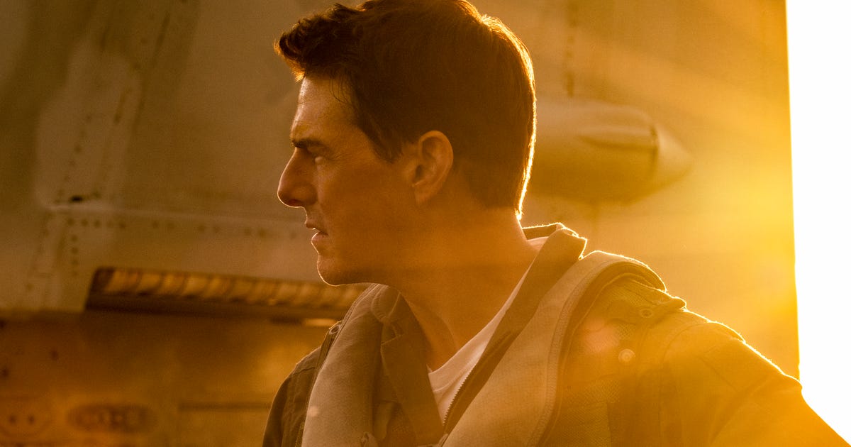 'Top Gun: Maverick' Review: Tom Cruise Sequel Is A Blast of Nostalgic Fun - CNET