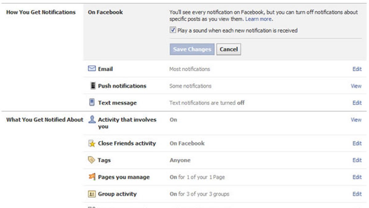 Mobile game ads could start to appear among the notifications for Facebook game players.