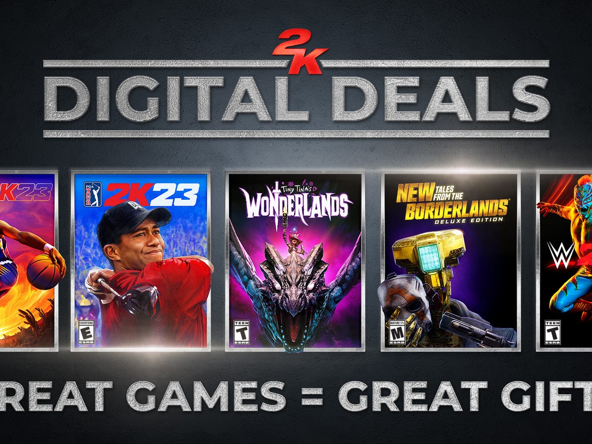 2K Games Cyber Monday Deals Available Right Now - CNET