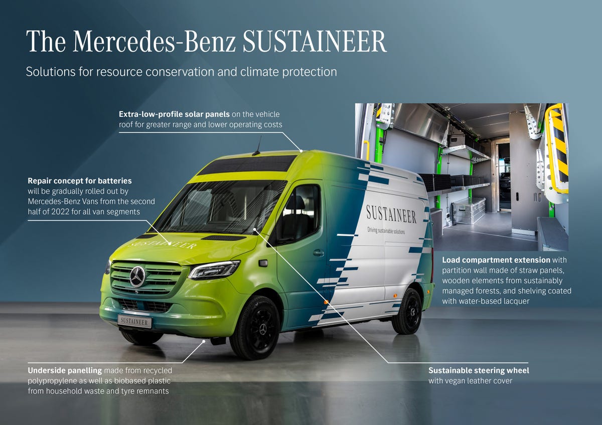 Mercedes-Benz Sustaineer Van
