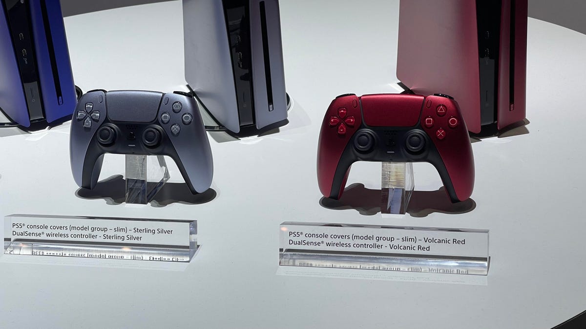 Give Your PS5 Slim a New Paint Job With These New Covers - CNET