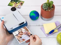 <p>Smile! Kodak's camera delivers instant prints, though you can also tweak them in the companion app.</p>