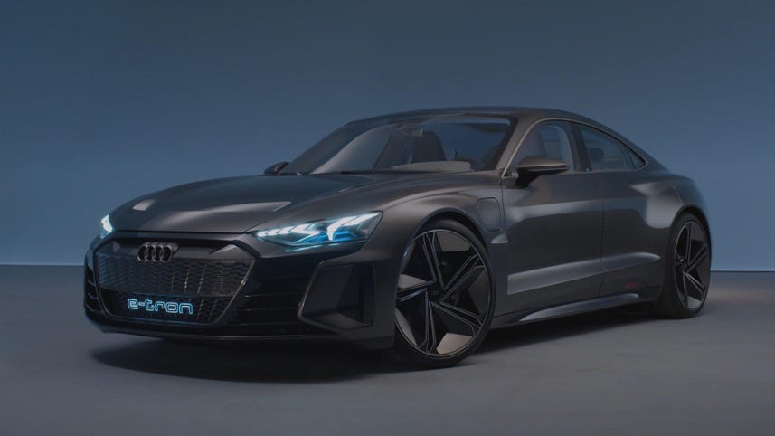 Lucky us: We drive the Audi E-Tron GT concept