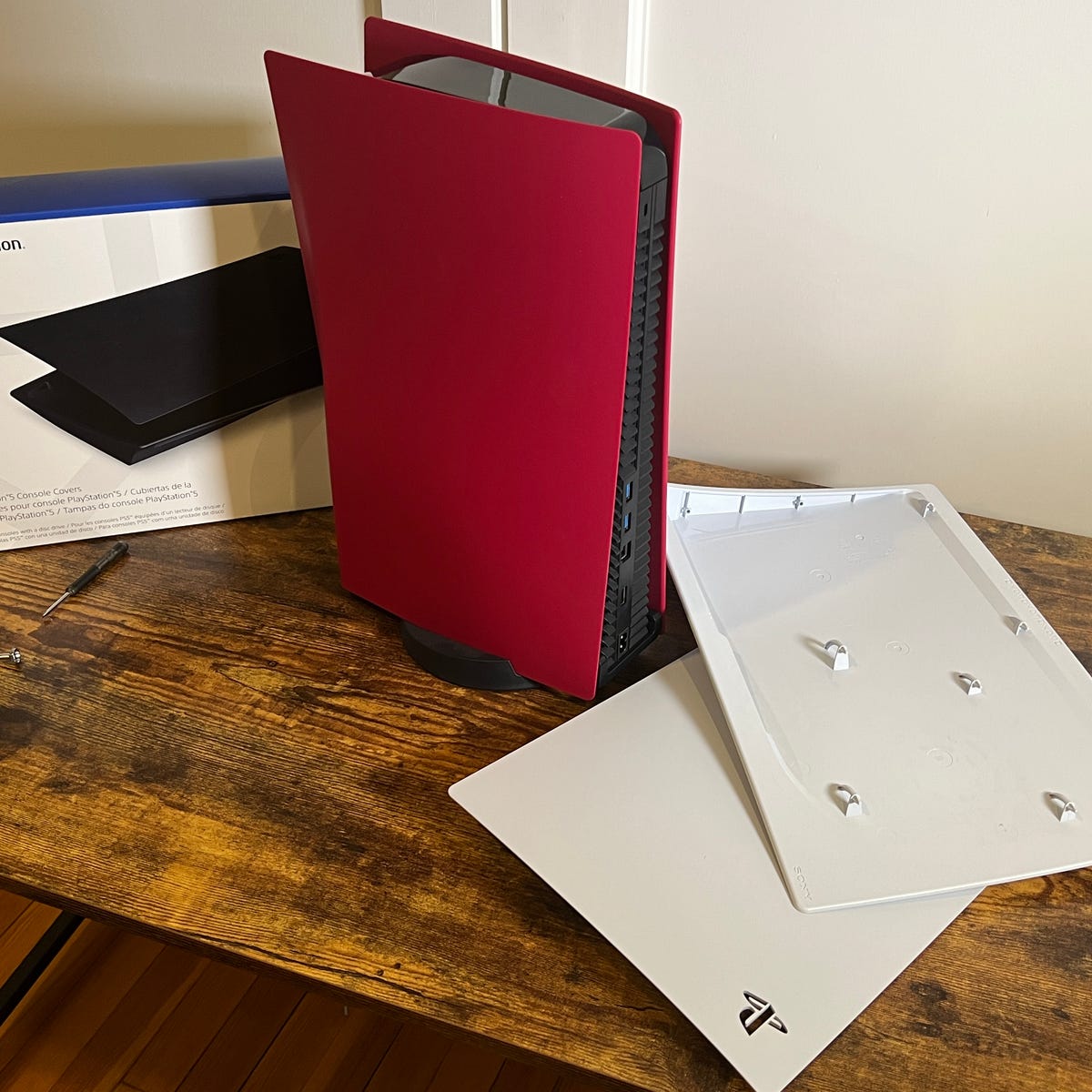 Sony's snap-on PS5 covers reviewed: Adds a splash of console color - CNET