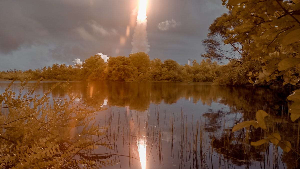webb-launch-infrared