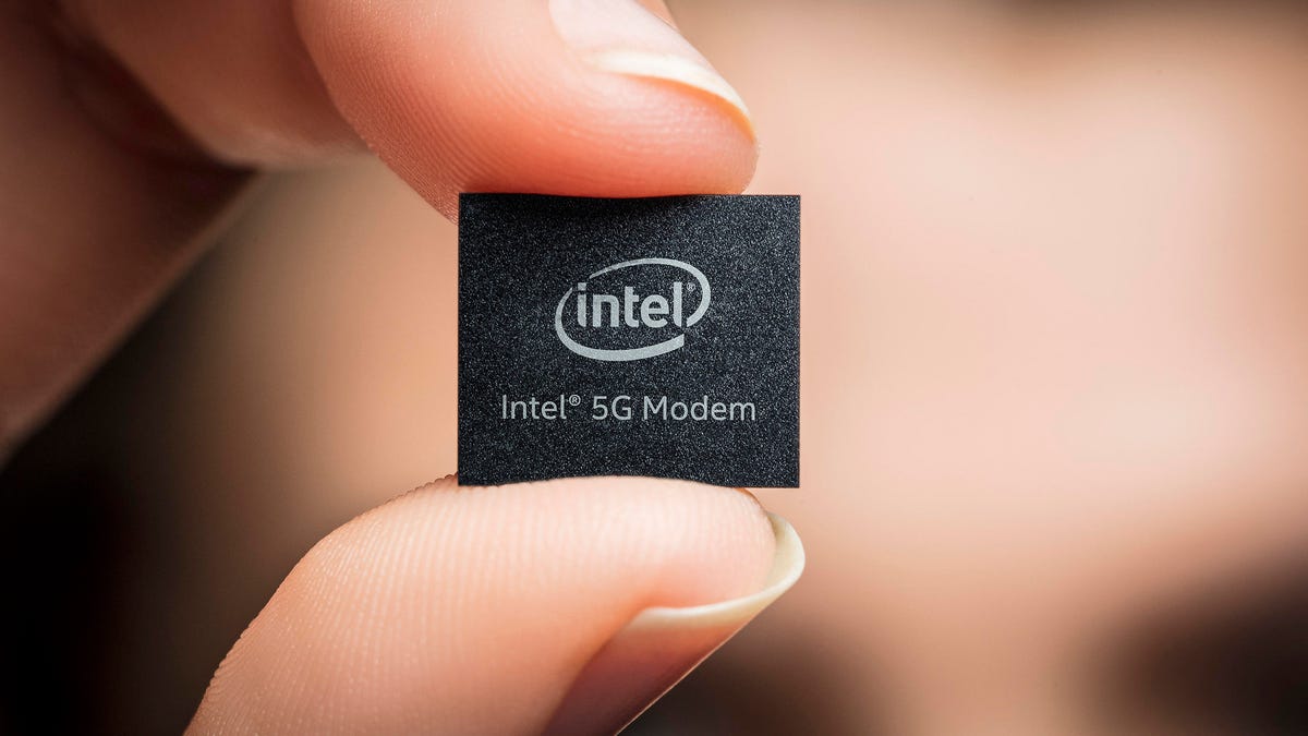 Intel 8060 5G modem chip