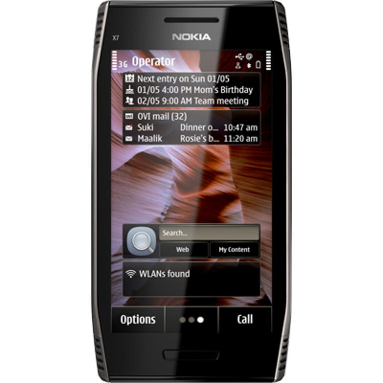 The Nokia X7.