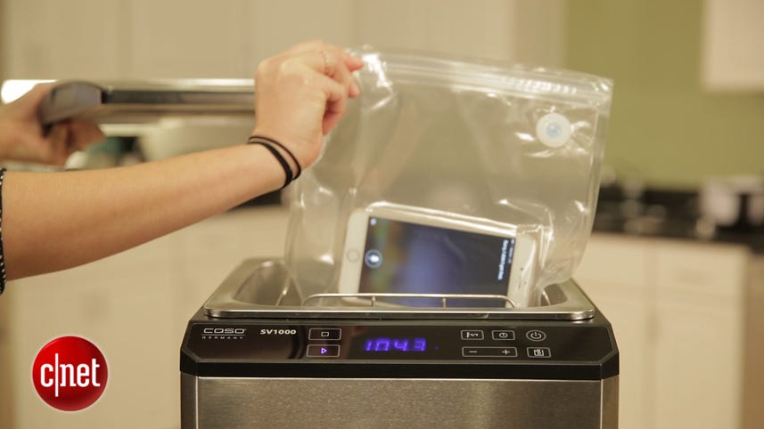 This costly sous vide cooker doesn't quite cut it