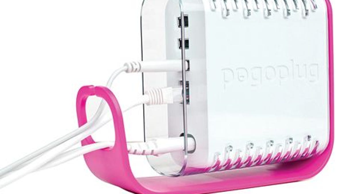 It may be pink, but the Pogoplug is still plenty cool.
