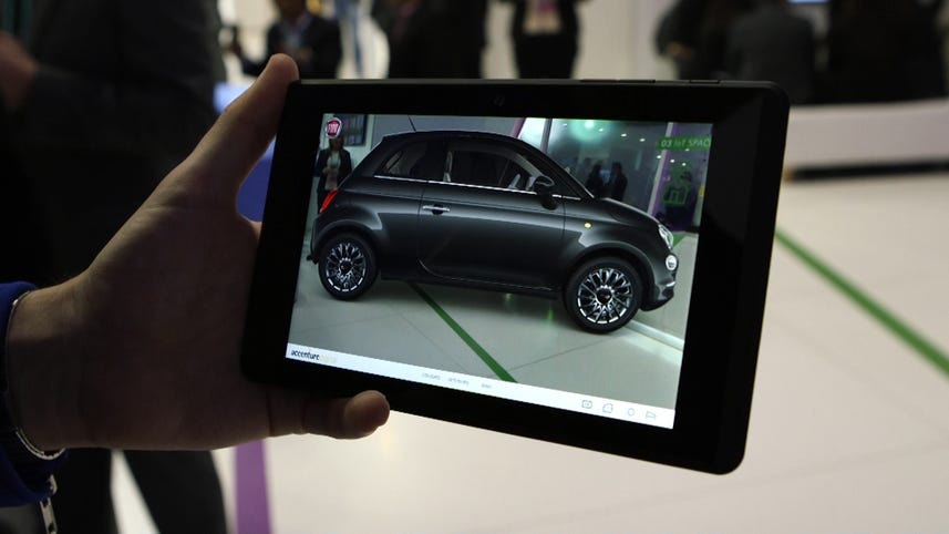 In the future you'll shop for cars using AR