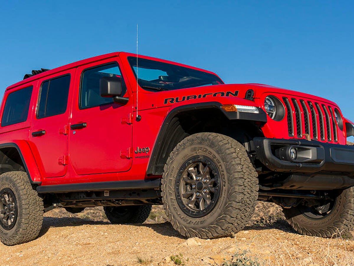 2021 Jeep Wrangler 392 review: High-speed off-road high jinks - CNET