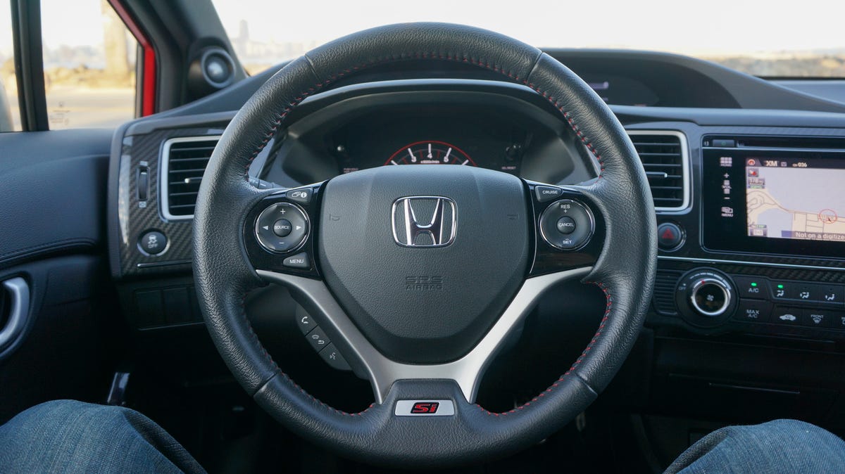 2015 Honda CIvic Si sedan