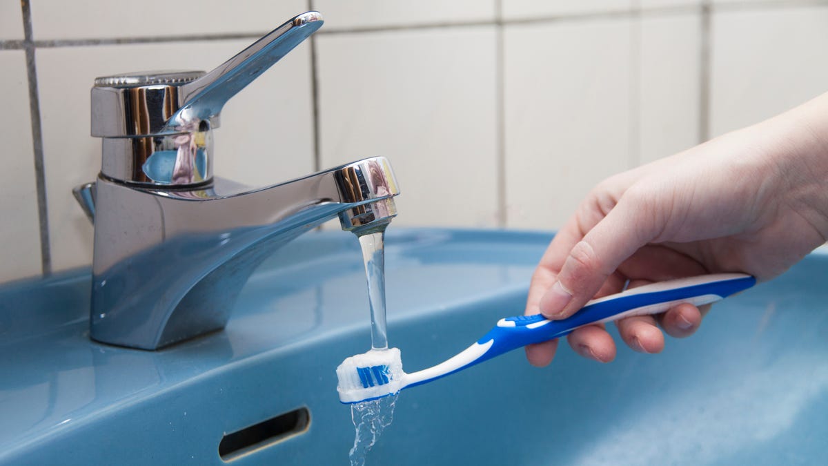 Stop Rinsing With Water After Brushing Your Teeth. Here’s Why