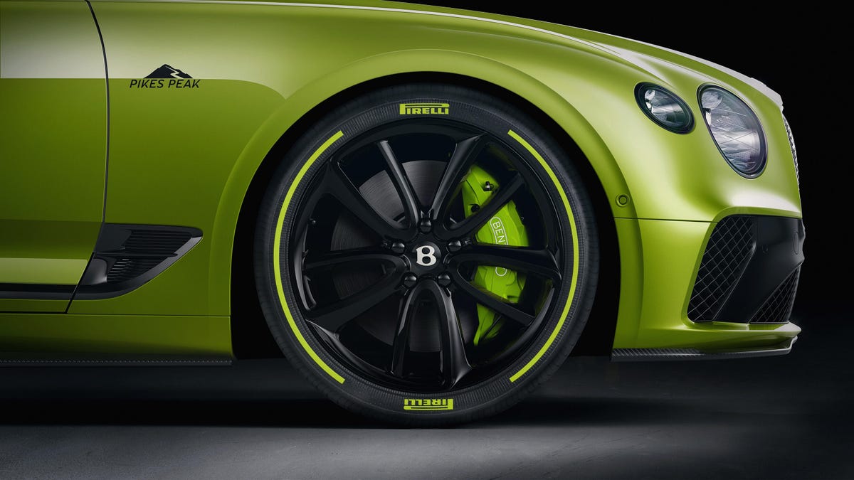 Bentley Continental GT Pikes Peak limited edition