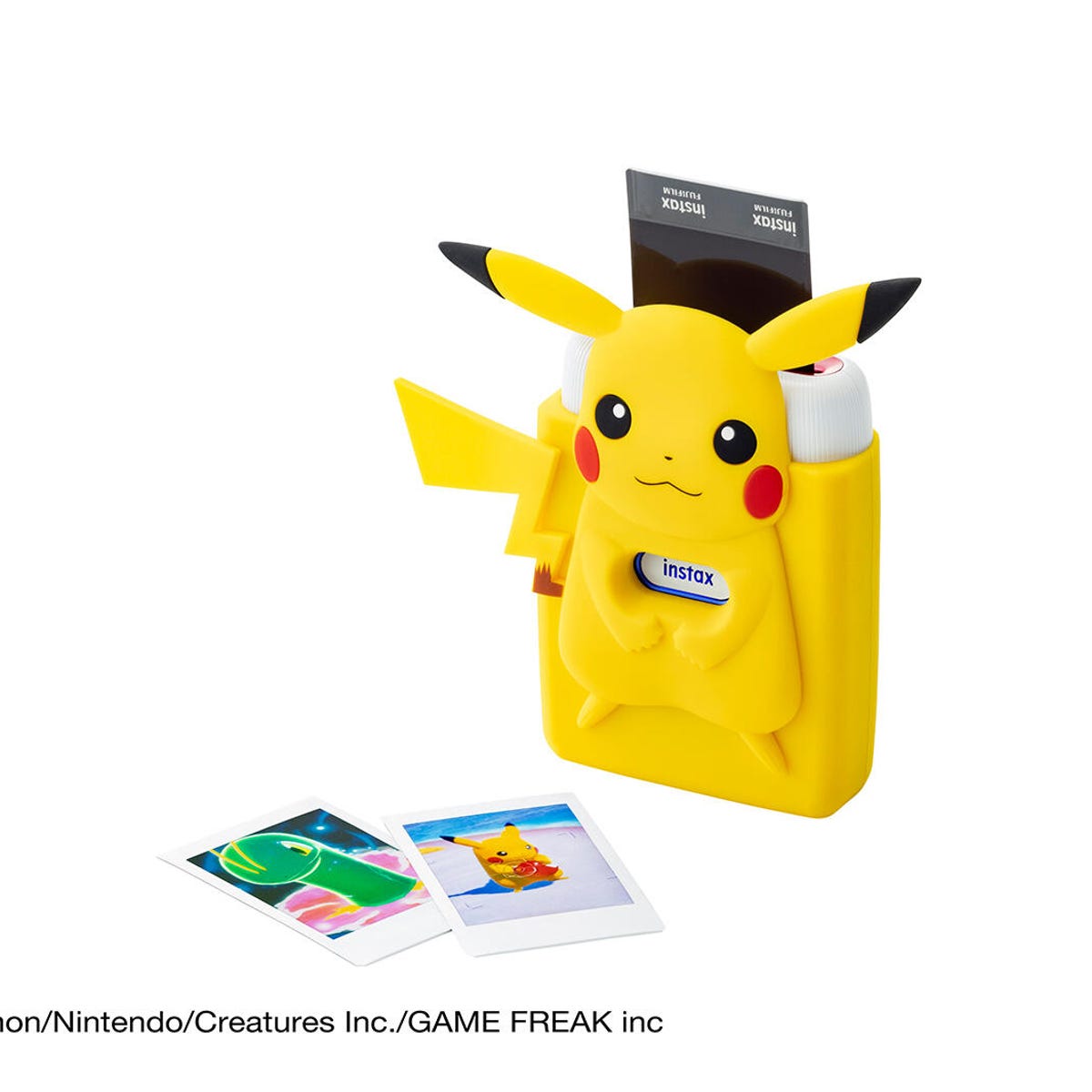 Print your New Pokemon Snap photos with this Pikachu-themed printer for  Nintendo Switch - CNET