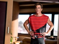 <p>Chris Pine goes back to the decade fashion forgot in Wonder Woman 1984.</p>