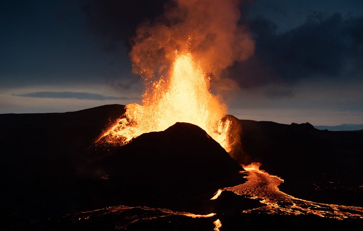 Fagradalsfjall volcano