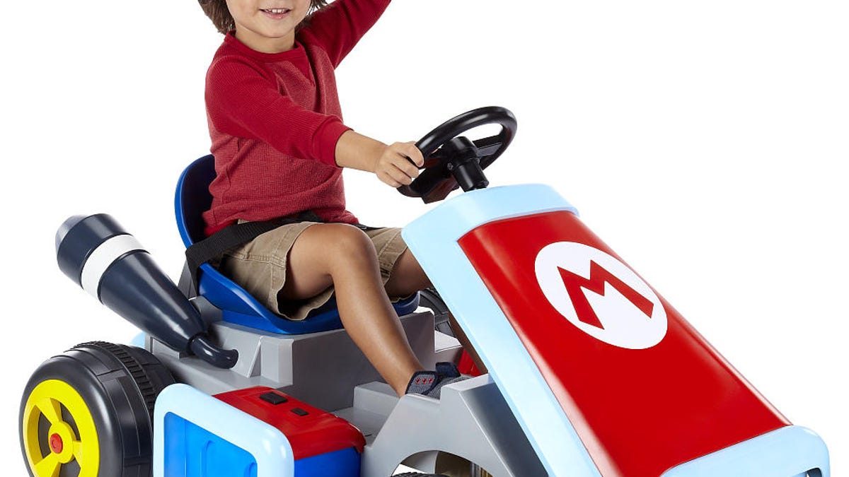 Super Mario Kart ride-on