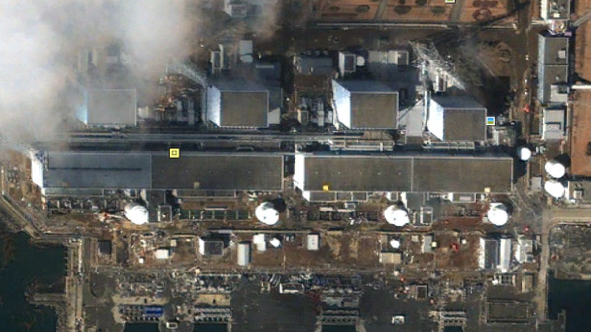 Reactors at the Fukushima Daiichi nuclear power plant.