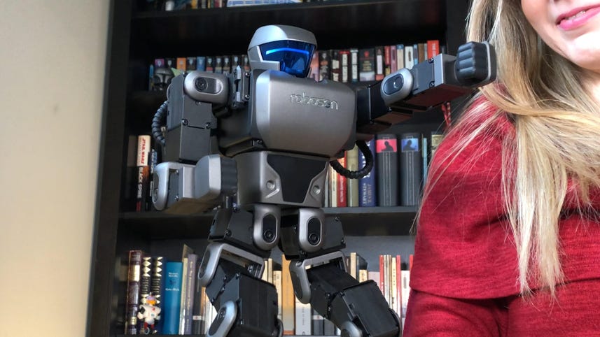 Robosen K1 robot can flip, fight, and get funky to teach programming
