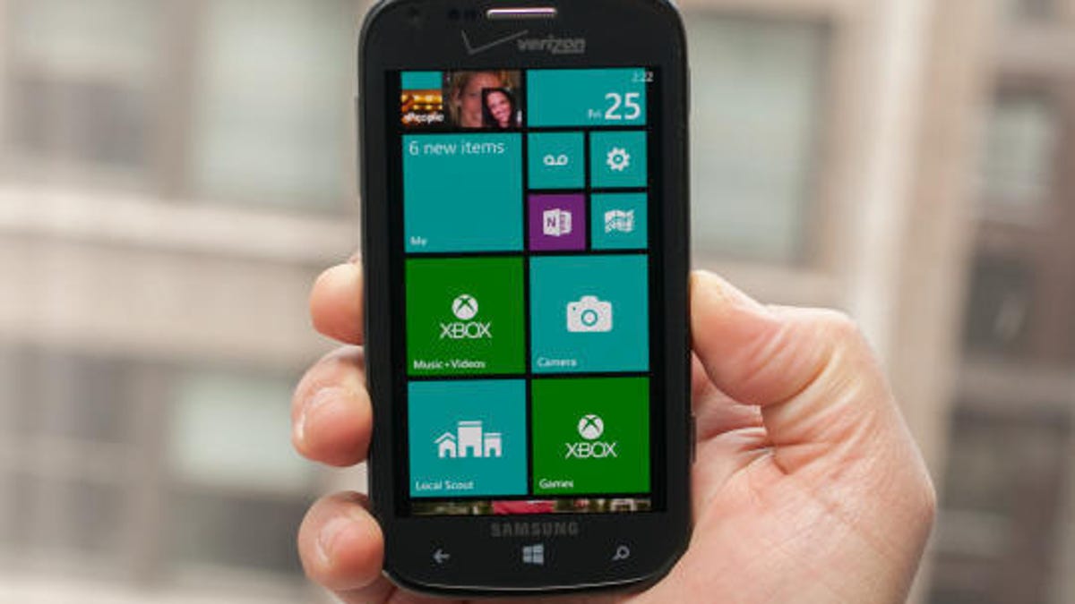 Samsung apparently has a new Windows Phone 8 handset up its sleeve.