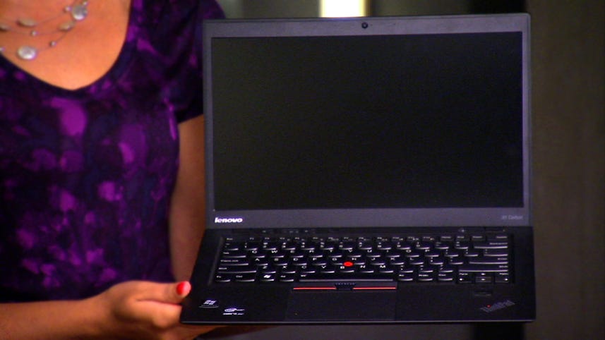 Unboxing the Lenovo ThinkPad X1